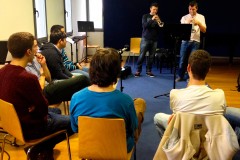 O trompetista Luis González inicia as clases maxistrais da EAEM