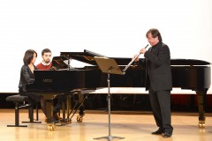 Concerto de Eduardo Martínez e Eriko Ishimoto