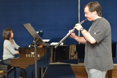 Clase maxistral de óboe con Eduardo Martínez