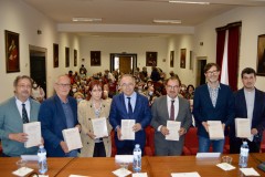 Presentación no Instituto Teolóxico Compostelán
