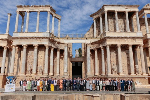 Foto de familia en Mérida