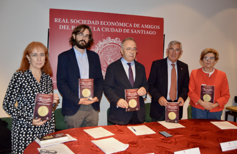 Presentación en la Real Sociedad Económica de Amigos del País