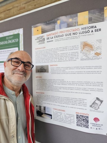 Proxecto "Santiago Proxectado, arquitecturas non construidas"